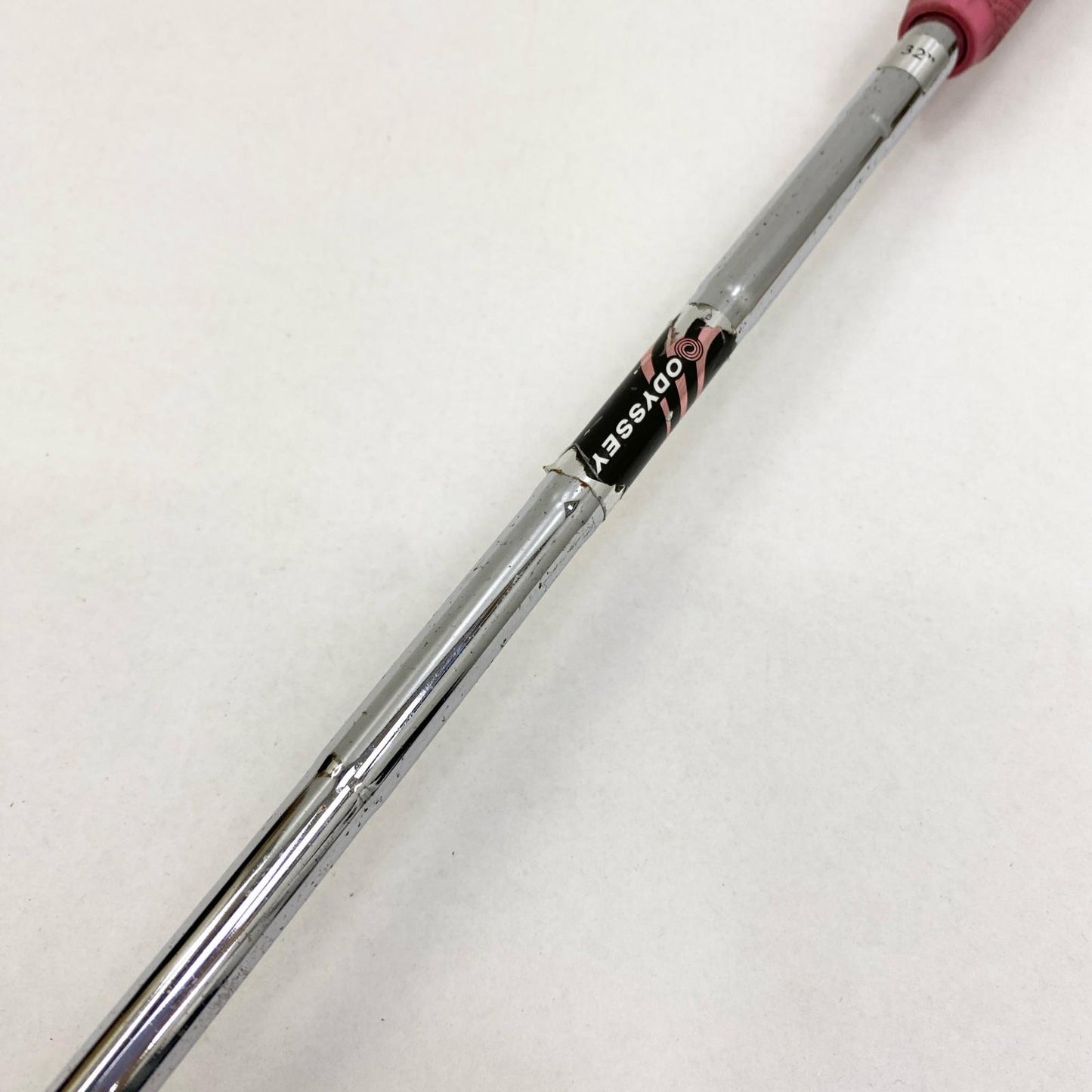 【中古】【ゴルフ用品】 ODYSSEY | オデッセイ シャフト長(in):約ソールトップからグリップエンドまで約32inch WHITE HOT PRO 2-BALL (2013) 約32ｲﾝﾁ【加古川店】