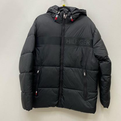 【中古】TOMMY HILFIGER | トミーヒルフィガー ダウンジャケット MW27679 ブラック サイズ：L【加古川店】
