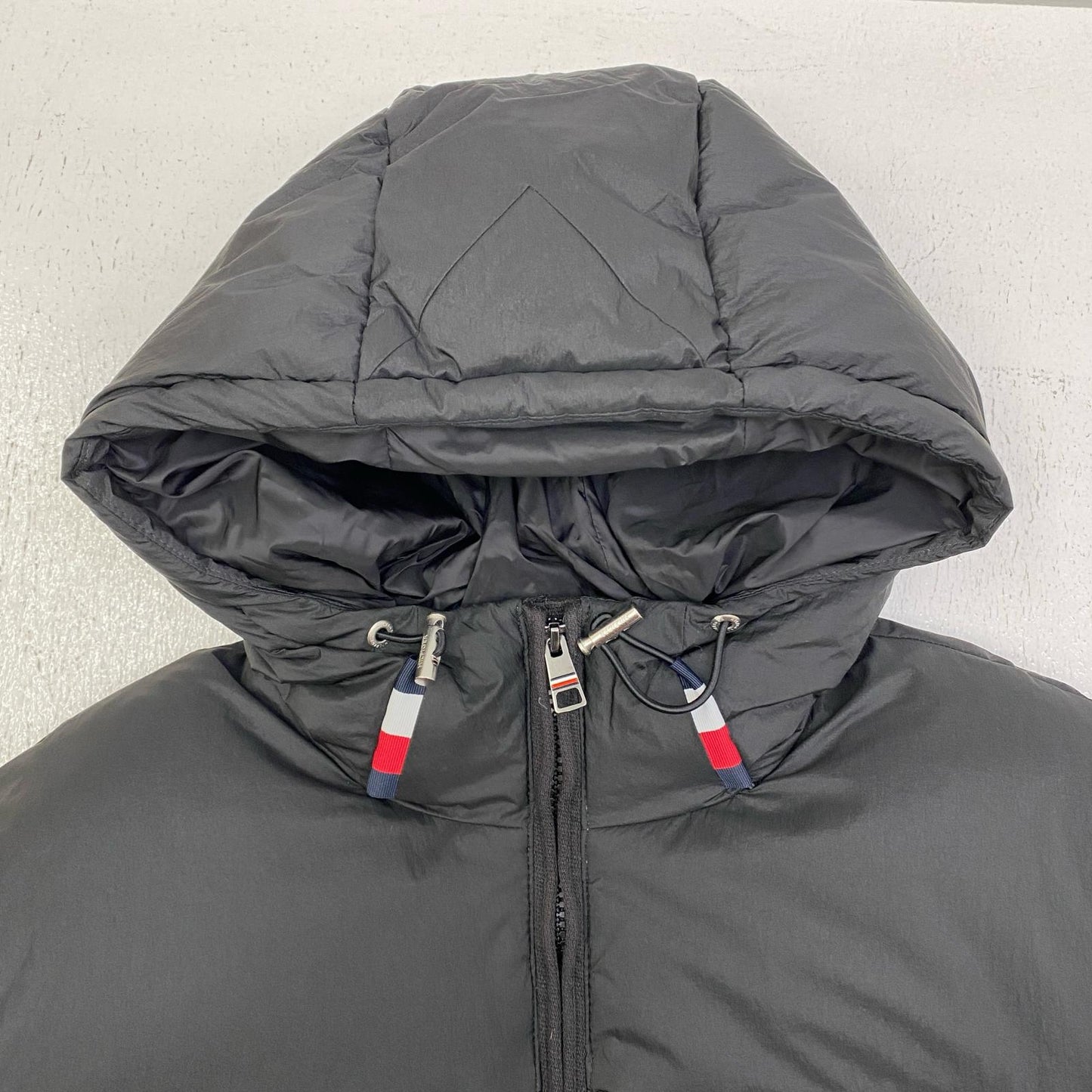 【中古】TOMMY HILFIGER | トミーヒルフィガー ダウンジャケット MW27679 ブラック サイズ：L【加古川店】