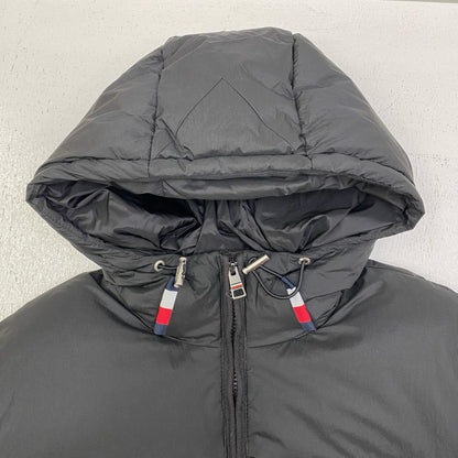 【中古】TOMMY HILFIGER | トミーヒルフィガー ダウンジャケット MW27679 ブラック サイズ：L【加古川店】