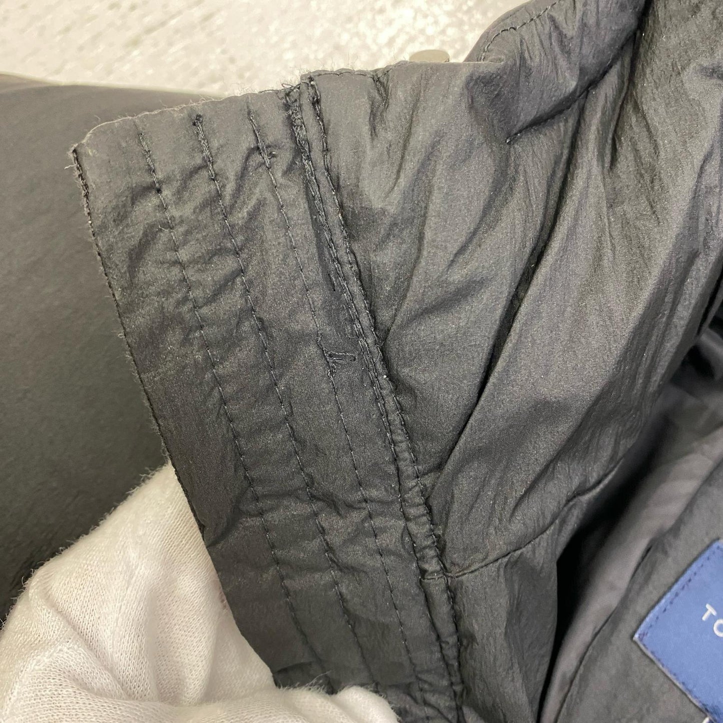 【中古】TOMMY HILFIGER | トミーヒルフィガー ダウンジャケット MW27679 ブラック サイズ：L【加古川店】