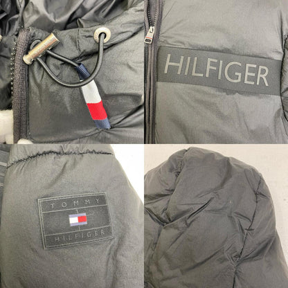 【中古】TOMMY HILFIGER | トミーヒルフィガー ダウンジャケット MW27679 ブラック サイズ：L【加古川店】