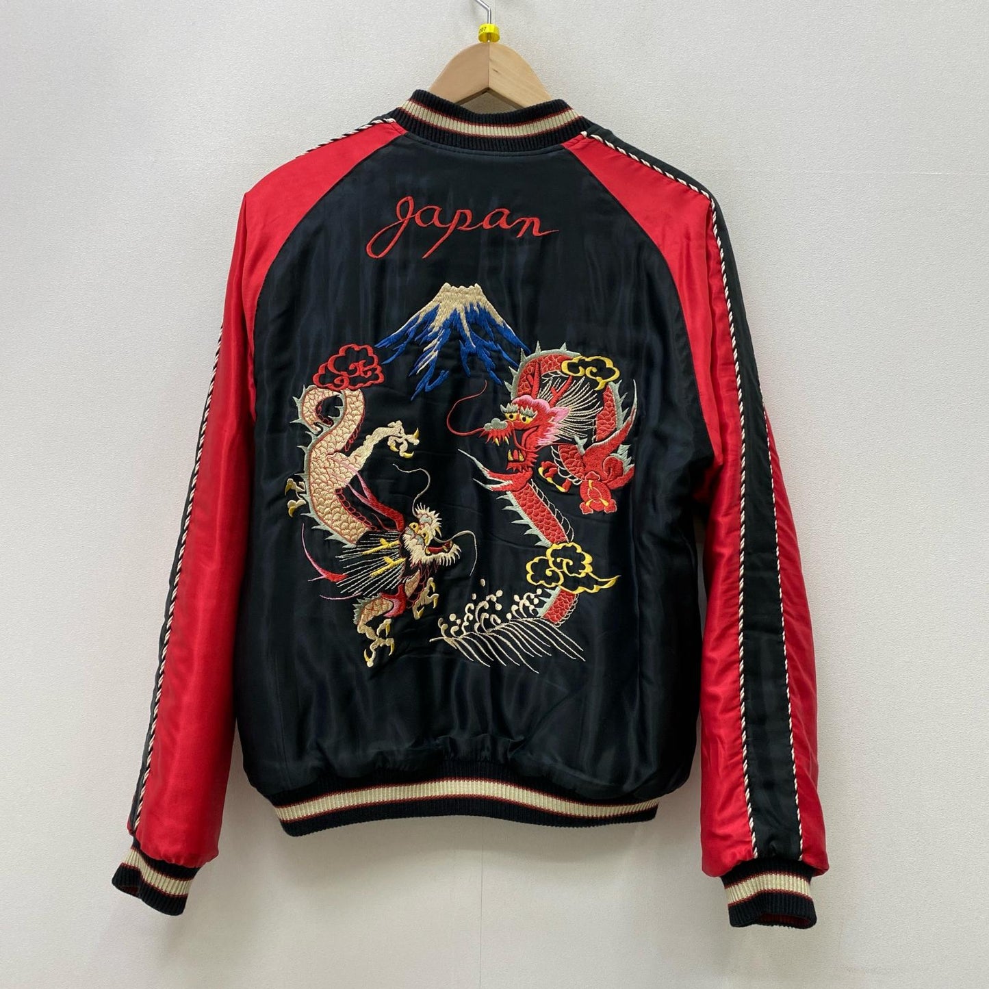 【中古】TAILOR TOYO(東洋エンタープライズ) | テイラートウヨウテイラートーヨー Acetate Quilted Souvenir Jacket Mid 1950s Style スーベニアジャケット TT15543 ブラック サイズ：M【加古川店】