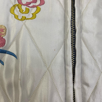 【中古】TAILOR TOYO(東洋エンタープライズ) | テイラートウヨウテイラートーヨー Acetate Quilted Souvenir Jacket Mid 1950s Style スーベニアジャケット TT15543 ブラック サイズ：M【加古川店】