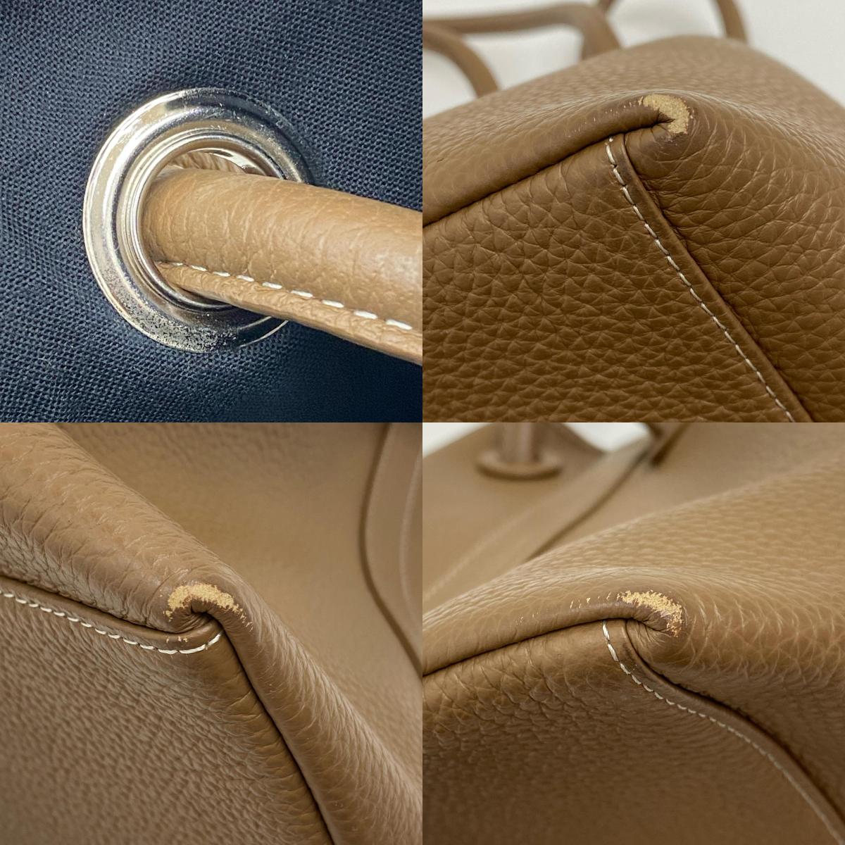 【中古】VASIC | ヴァジック BOND MINI トートバッグ ブラウン【加古川店】