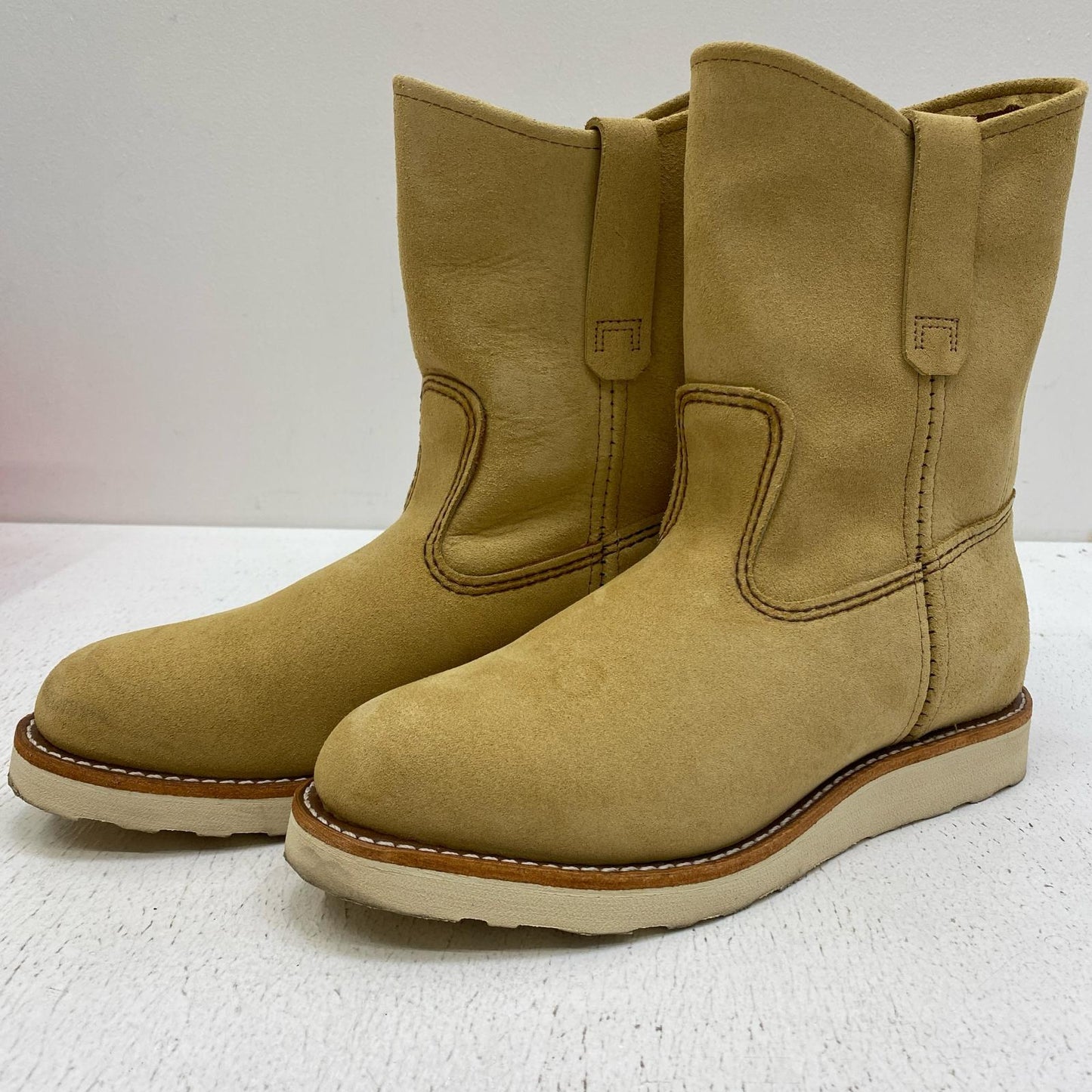 【中古】RED WING | レッドウィング ブーツ 8168 ベージュ【加古川店】