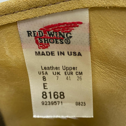 【中古】RED WING | レッドウィング ブーツ 8168 ベージュ【加古川店】