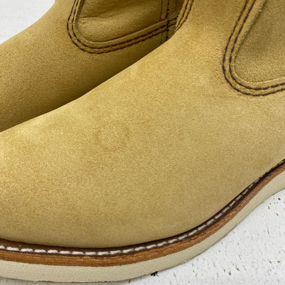 【中古】RED WING | レッドウィング ブーツ 8168 ベージュ【加古川店】