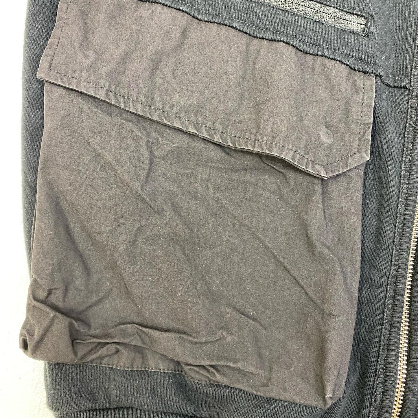 【中古】PALACE SKATEBOARDS | パレススケートボード UTILITY ZIP FRONT PANEL SWEAT ブルゾン 150137 ブラック サイズ：S【加古川店】