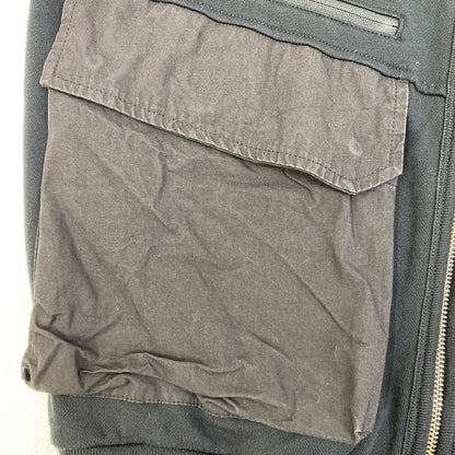 【中古】PALACE SKATEBOARDS | パレススケートボード UTILITY ZIP FRONT PANEL SWEAT ブルゾン 150137 ブラック サイズ：S【加古川店】