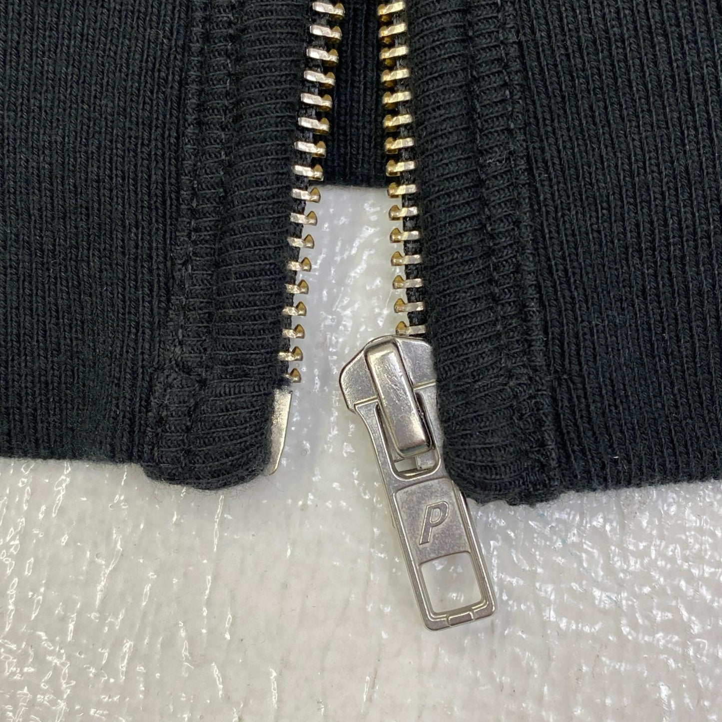 【中古】PALACE SKATEBOARDS | パレススケートボード UTILITY ZIP FRONT PANEL SWEAT ブルゾン 150137 ブラック サイズ：S【加古川店】