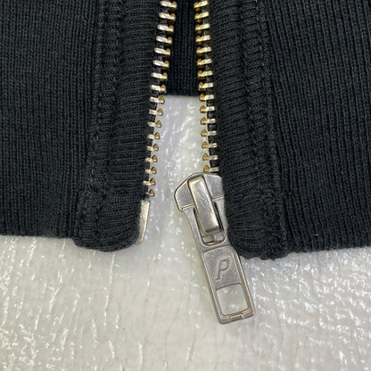 【中古】PALACE SKATEBOARDS | パレススケートボード UTILITY ZIP FRONT PANEL SWEAT ブルゾン 150137 ブラック サイズ：S【加古川店】