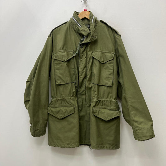 【中古】MILITARY衣料 | ミリタリーイリョウ フィールドジャケット　MEDIUM LONG ミリタリージャケット 8405-782-2940 カーキ【加古川店】