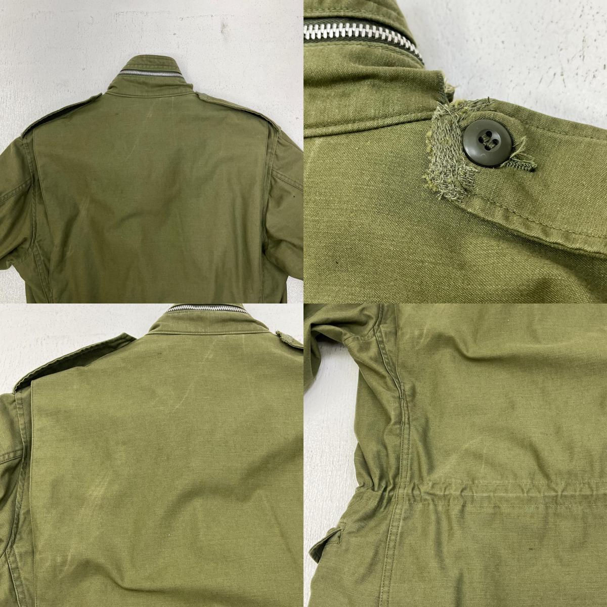 【中古】MILITARY衣料 | ミリタリーイリョウ フィールドジャケット　MEDIUM LONG ミリタリージャケット 8405-782-2940 カーキ【加古川店】