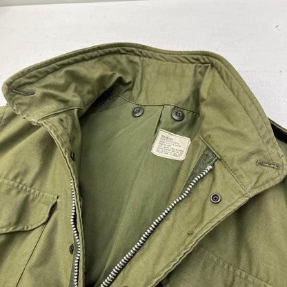 【中古】MILITARY衣料 | ミリタリーイリョウ フィールドジャケット　MEDIUM LONG ミリタリージャケット 8405-782-2940 カーキ【加古川店】