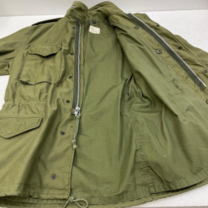【中古】MILITARY衣料 | ミリタリーイリョウ フィールドジャケット　MEDIUM LONG ミリタリージャケット 8405-782-2940 カーキ【加古川店】