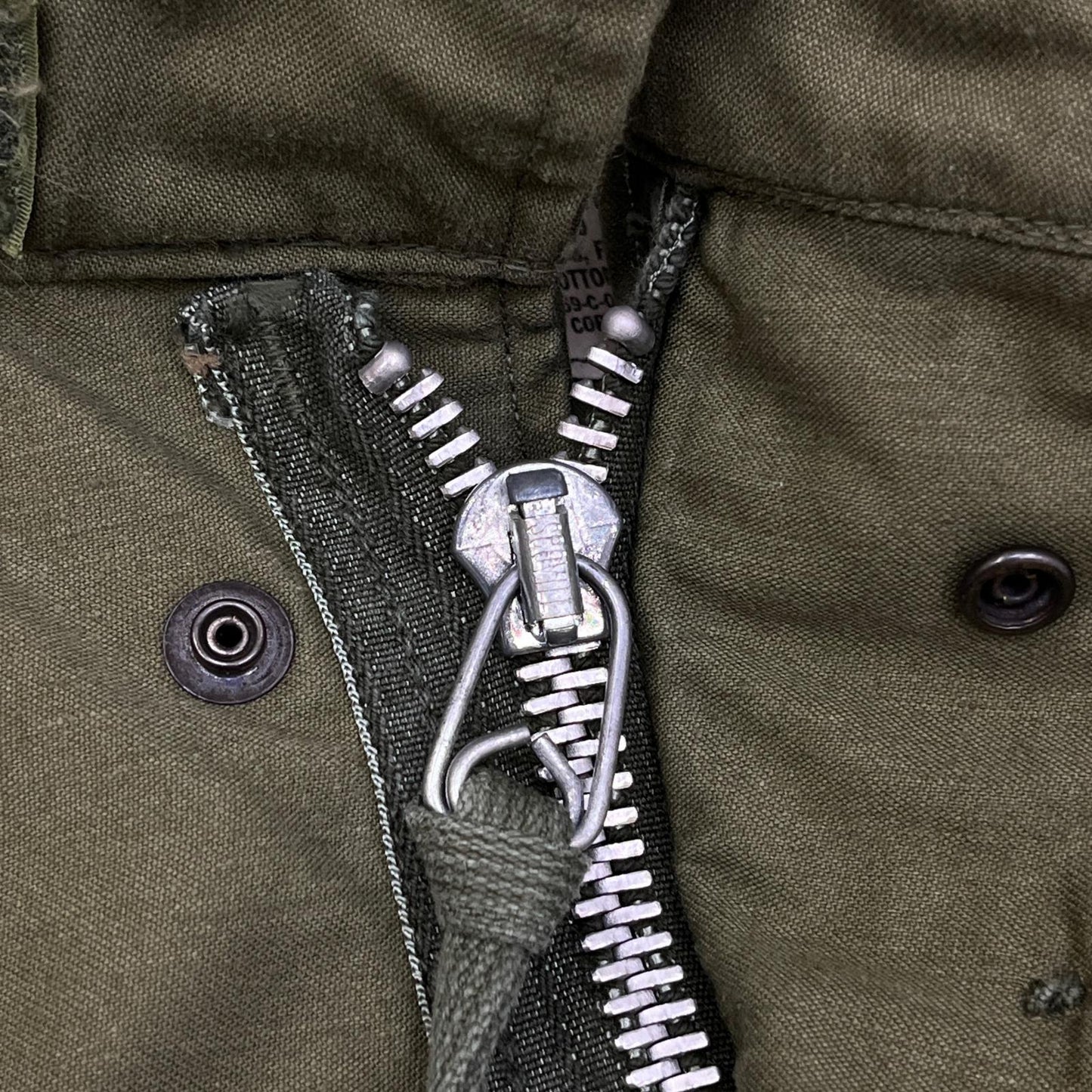 【中古】MILITARY衣料 | ミリタリーイリョウ フィールドジャケット　MEDIUM LONG ミリタリージャケット 8405-782-2940 カーキ【加古川店】
