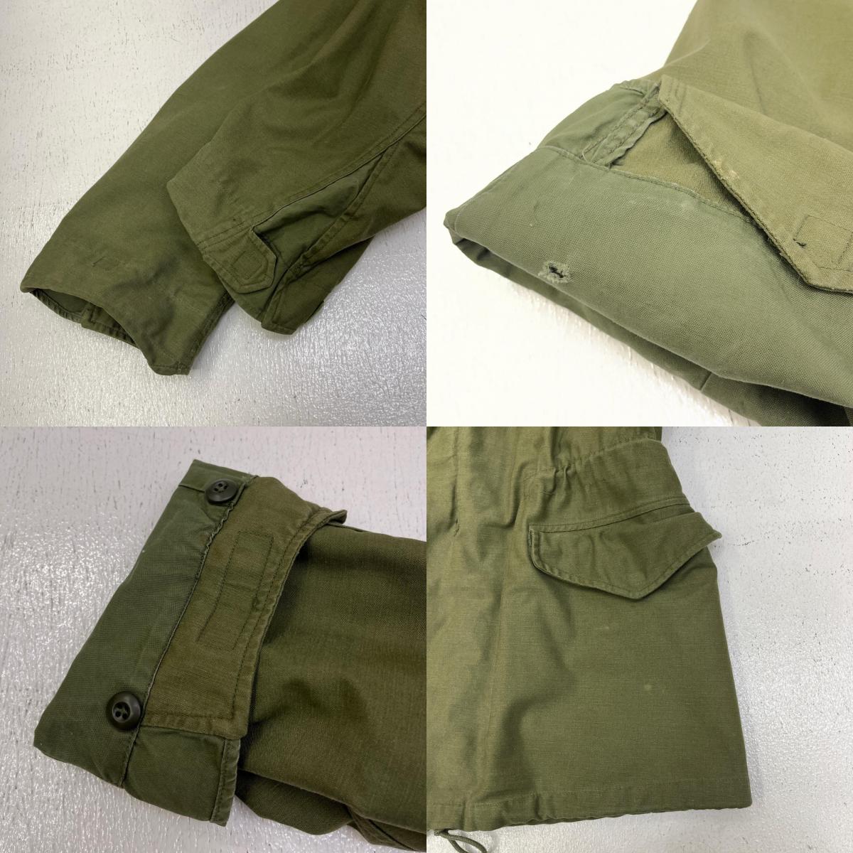 【中古】MILITARY衣料 | ミリタリーイリョウ フィールドジャケット　MEDIUM LONG ミリタリージャケット 8405-782-2940 カーキ【加古川店】