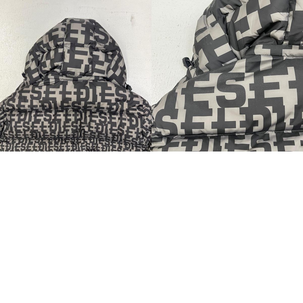 【中古】DIESEL | ディーゼル W-STEP-MON-RD ダウンジャケット A09093 サイズ：M【加古川店】