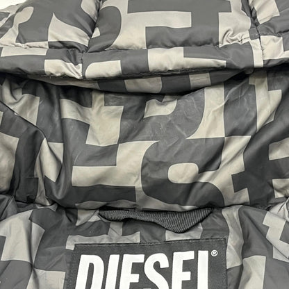【中古】DIESEL | ディーゼル W-STEP-MON-RD ダウンジャケット A09093 サイズ：M【加古川店】