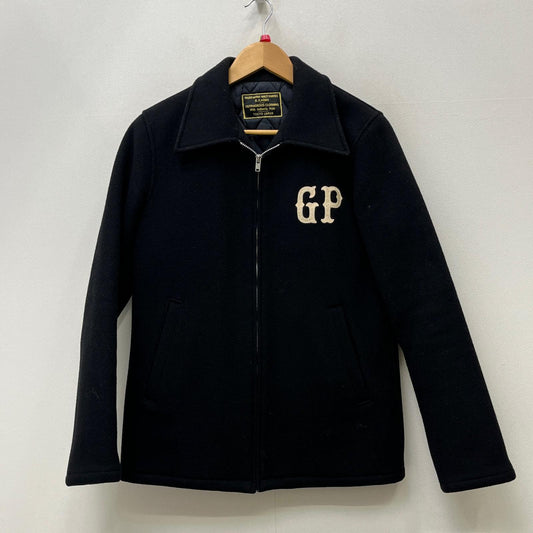 【中古】WACKOMARIA | ワコマリア GP UPSETTER MELTON JKT その他アウター ブラック サイズ：S【加古川店】