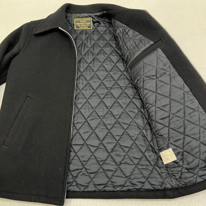 【中古】WACKOMARIA | ワコマリア GP UPSETTER MELTON JKT その他アウター ブラック サイズ：S【加古川店】