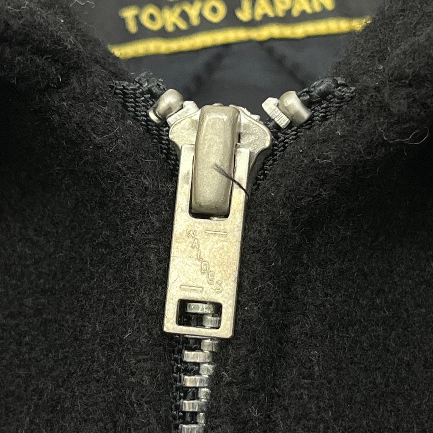 【中古】WACKOMARIA | ワコマリア GP UPSETTER MELTON JKT その他アウター ブラック サイズ：S【加古川店】