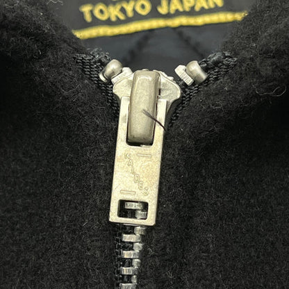 【中古】WACKOMARIA | ワコマリア GP UPSETTER MELTON JKT その他アウター ブラック サイズ：S【加古川店】
