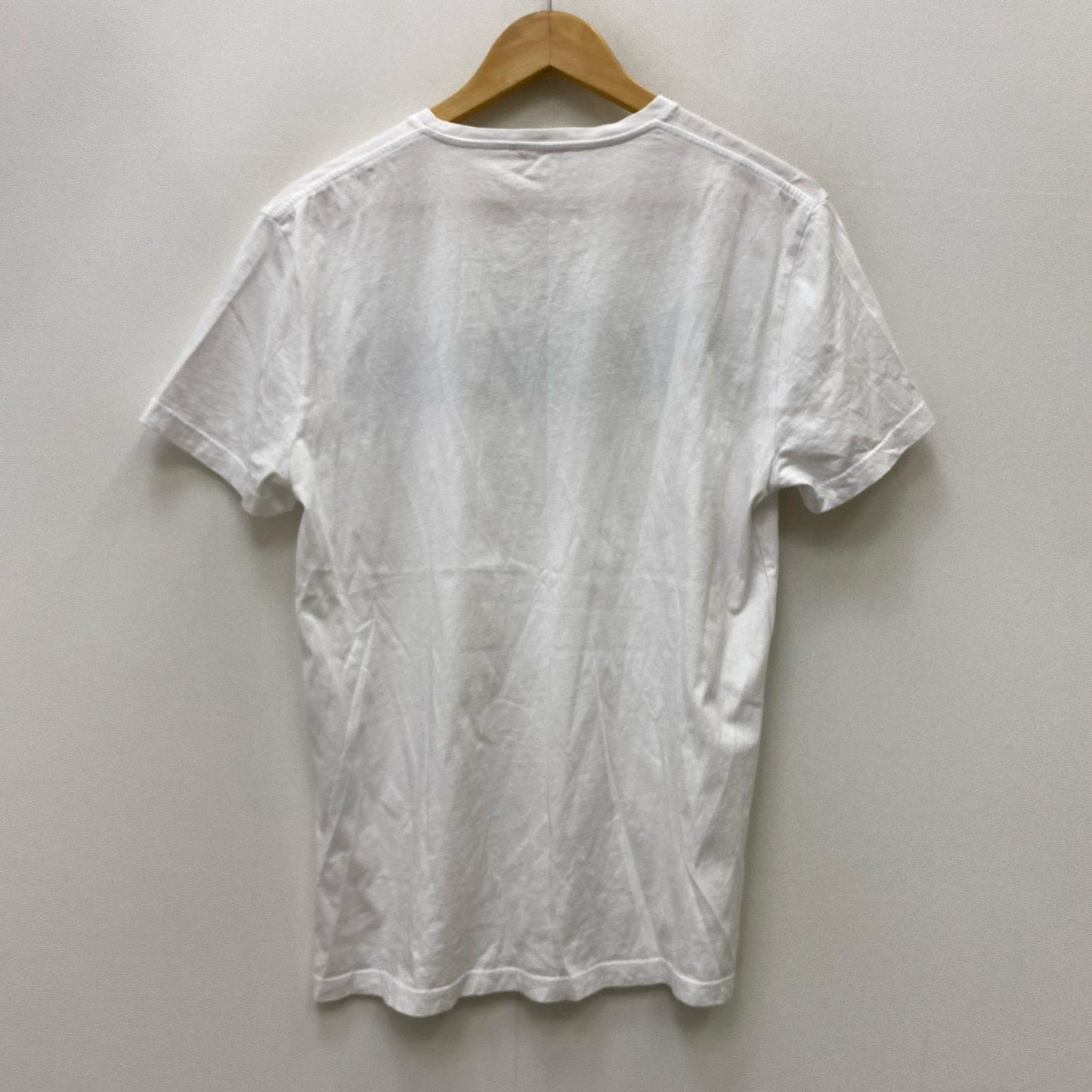 【中古】Alexander McQueen | アレキサンダーマックイーン グラフィティ ロゴ　国内正規品 半袖Ｔシャツ 622104 QSZ57 ホワイト サイズ：M【加古川店】