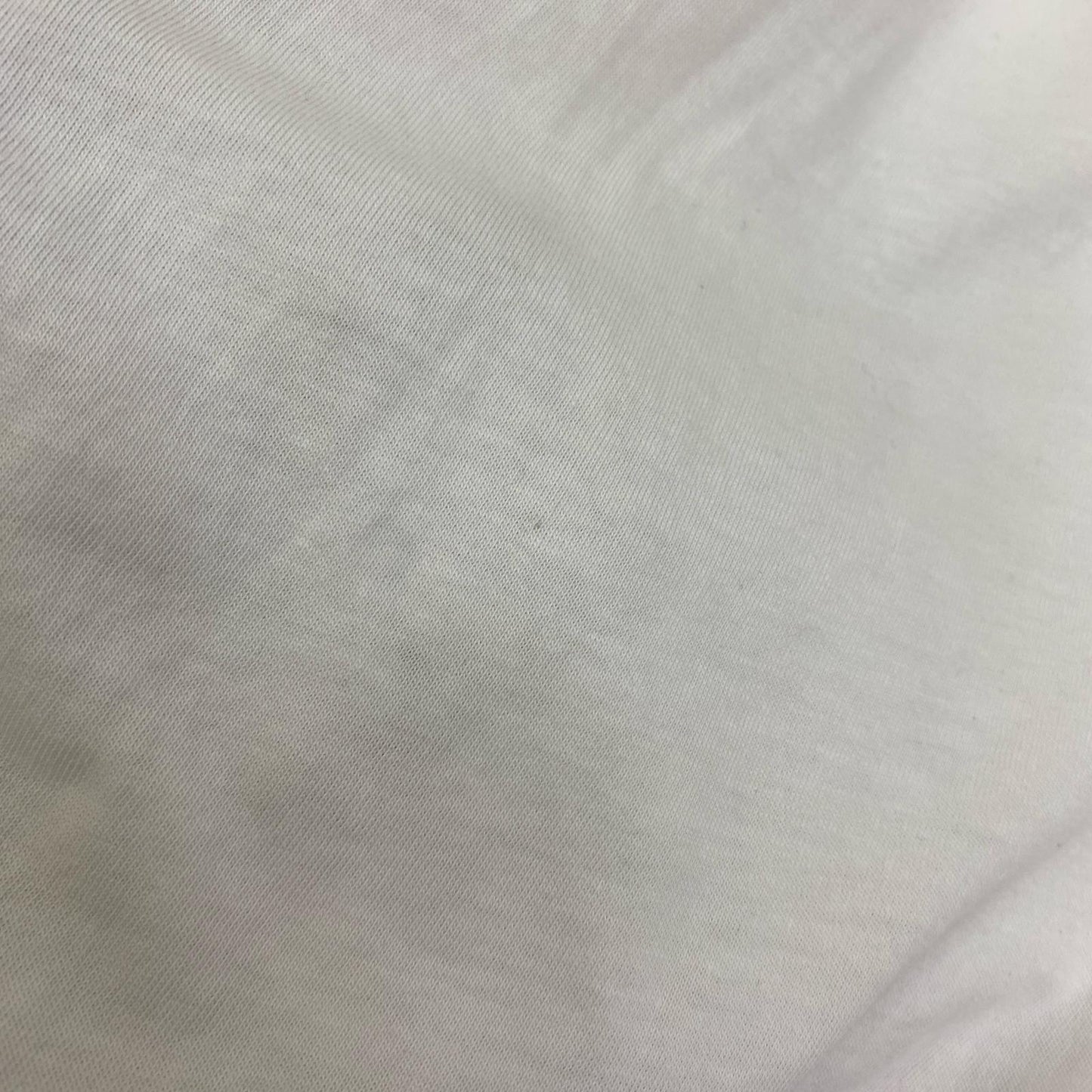 【中古】Alexander McQueen | アレキサンダーマックイーン グラフィティ ロゴ　国内正規品 半袖Ｔシャツ 622104 QSZ57 ホワイト サイズ：M【加古川店】
