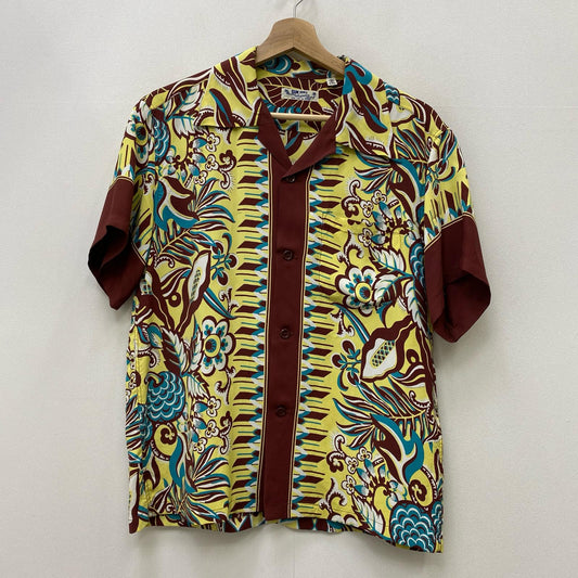 【中古】SUN SURF | サンサーフ RAYON HAWAIIAN SHIRT FLOWER FIELD BORDER? その他トップス SS39430 その他 サイズ：S【加古川店】