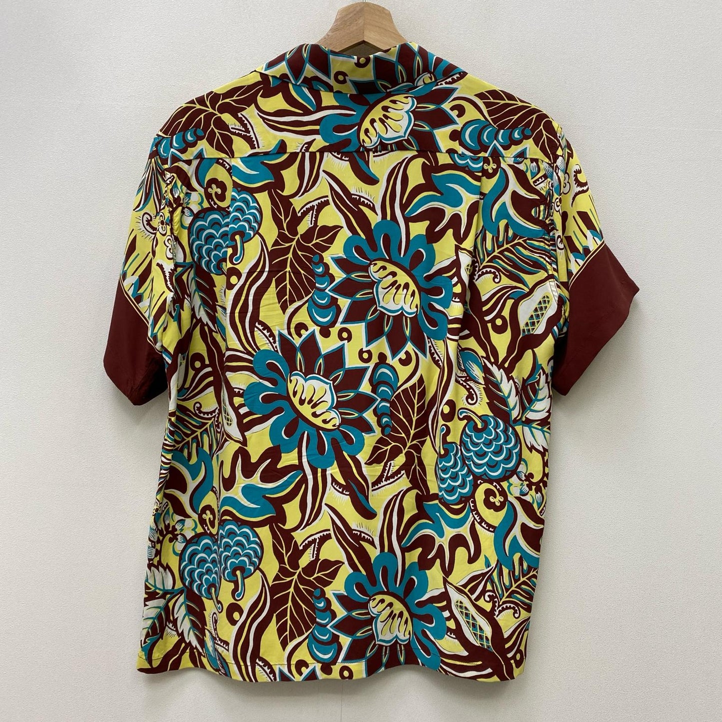 【中古】SUN SURF | サンサーフ RAYON HAWAIIAN SHIRT FLOWER FIELD BORDER? その他トップス SS39430 その他 サイズ：S【加古川店】