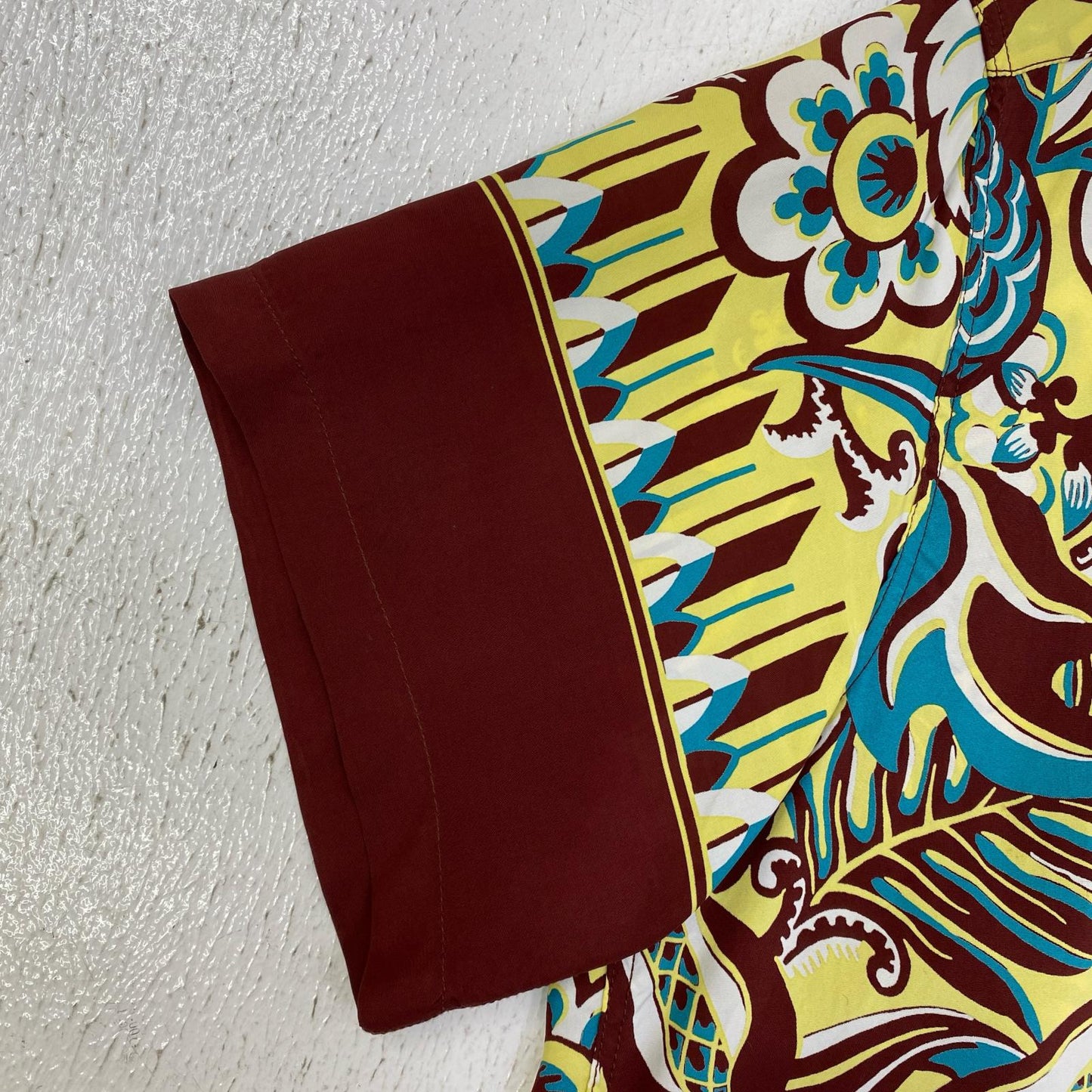 【中古】SUN SURF | サンサーフ RAYON HAWAIIAN SHIRT FLOWER FIELD BORDER? その他トップス SS39430 その他 サイズ：S【加古川店】