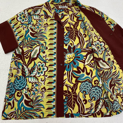 【中古】SUN SURF | サンサーフ RAYON HAWAIIAN SHIRT FLOWER FIELD BORDER? その他トップス SS39430 その他 サイズ：S【加古川店】