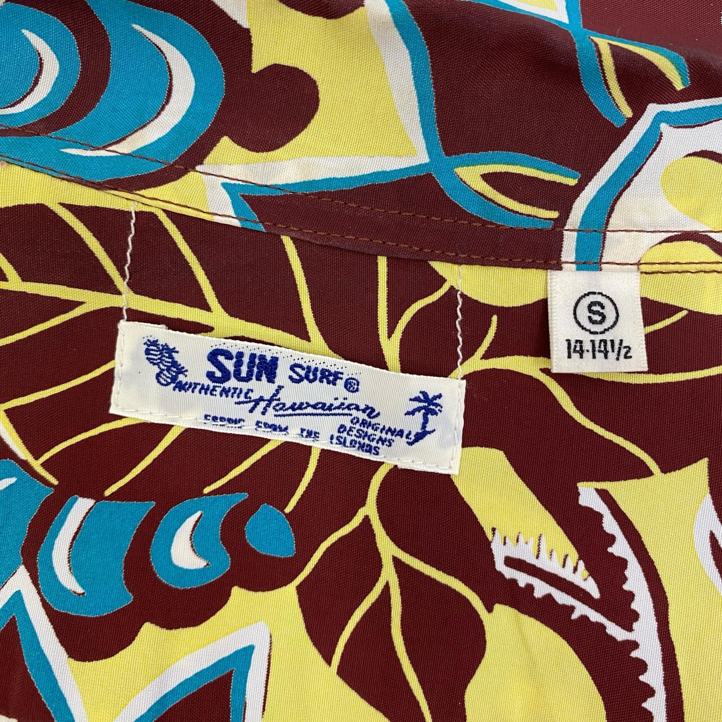 【中古】SUN SURF | サンサーフ RAYON HAWAIIAN SHIRT FLOWER FIELD BORDER? その他トップス SS39430 その他 サイズ：S【加古川店】
