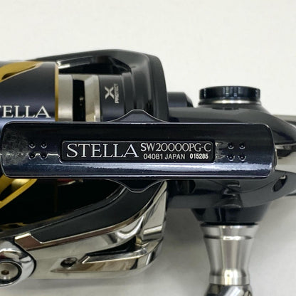 【中古】【フィッシング/釣り/釣具/リール】 【スピニングリール】SHIMANO | シマノ 20ステラSW 20000PG【加古川店】
