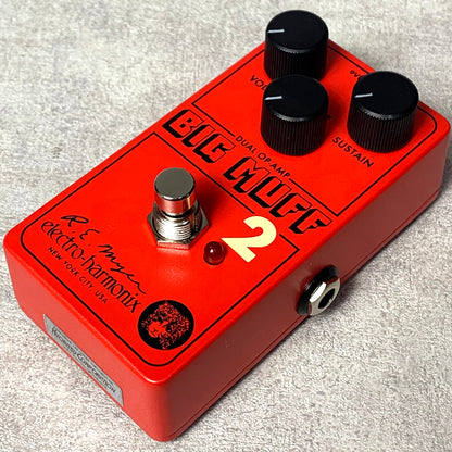 【新品】 Electro-Harmonix | エレクトロハーモニクス ファズ 楽器 Big Muff Pi 2【加古川店】