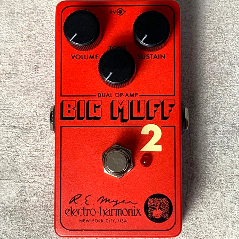 【新品】 Electro-Harmonix | エレクトロハーモニクス ファズ 楽器 Big Muff Pi 2【加古川店】
