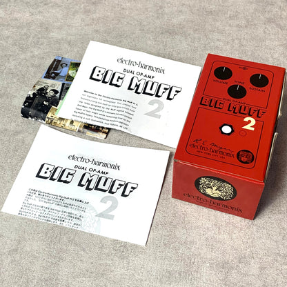 【新品】 Electro-Harmonix | エレクトロハーモニクス ファズ 楽器 Big Muff Pi 2【加古川店】