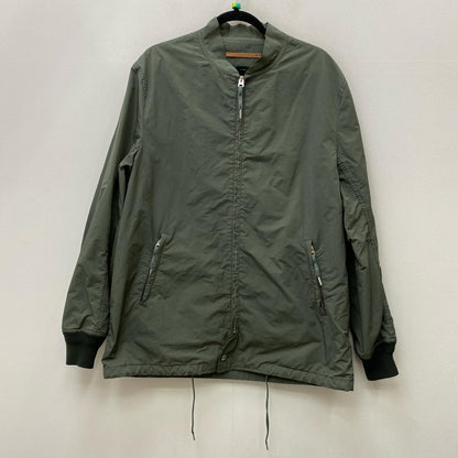 【中古】Scye | サイ PE/NY高密度 ジップアップジャケット ブルゾン 5117-61501 カーキ サイズ：40【加古川店】
