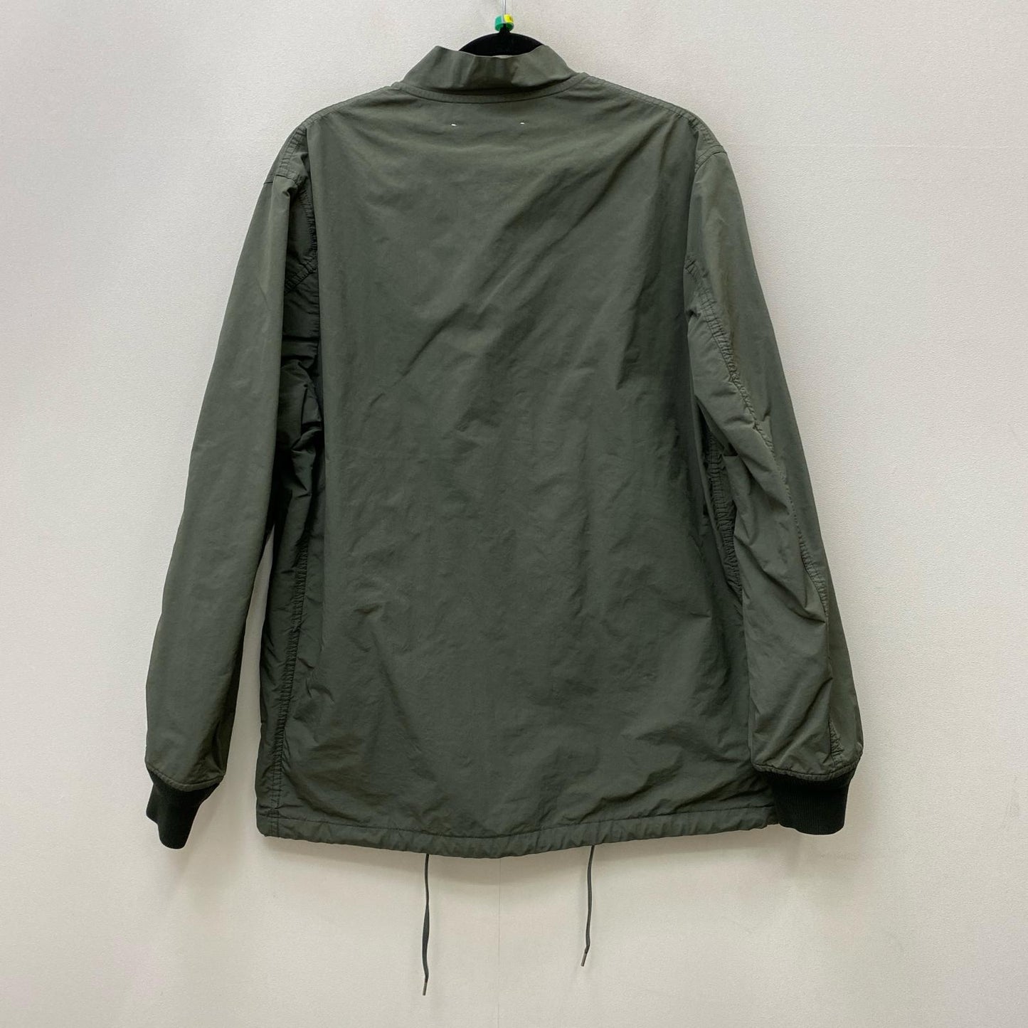 【中古】Scye | サイ PE/NY高密度 ジップアップジャケット ブルゾン 5117-61501 カーキ サイズ：40【加古川店】