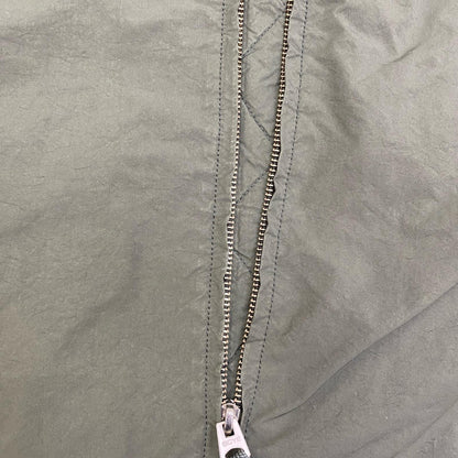【中古】Scye | サイ PE/NY高密度 ジップアップジャケット ブルゾン 5117-61501 カーキ サイズ：40【加古川店】