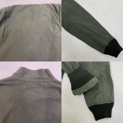 【中古】Scye | サイ PE/NY高密度 ジップアップジャケット ブルゾン 5117-61501 カーキ サイズ：40【加古川店】