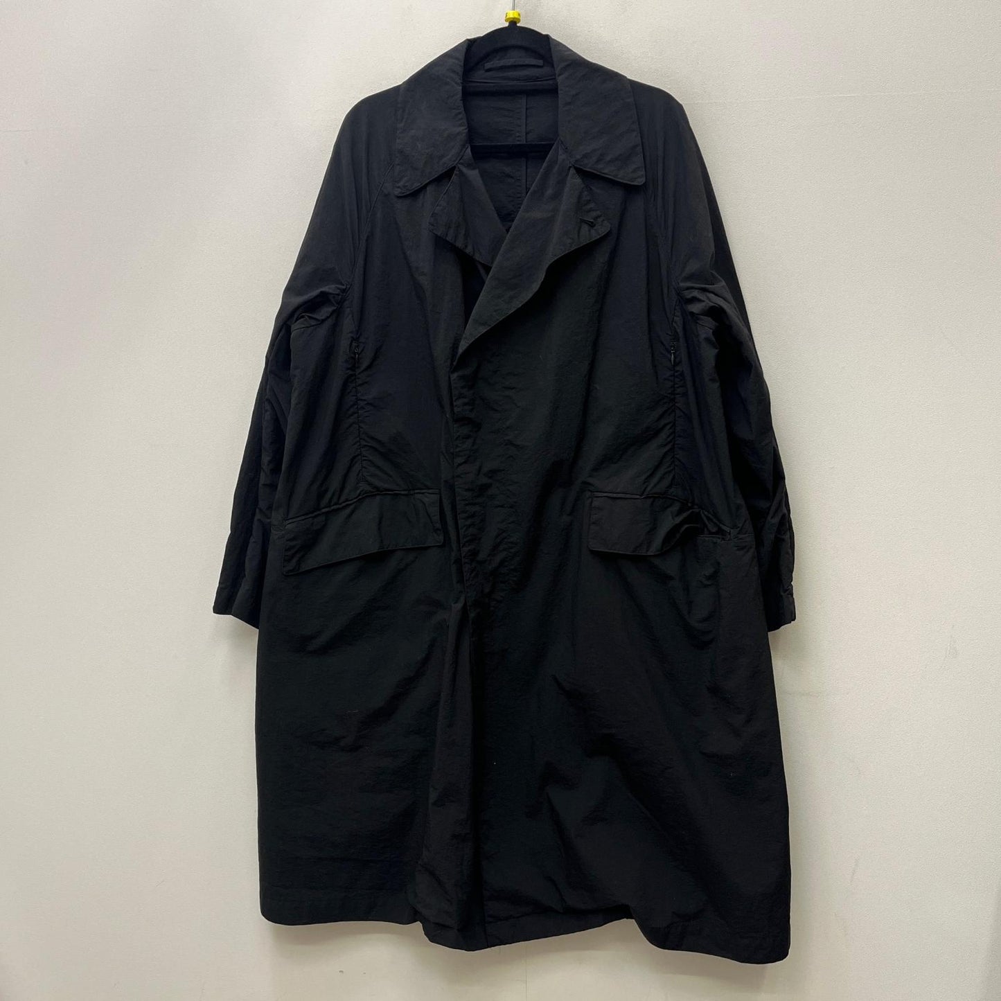 【中古】TEATORA | テアトラ DEVICE COAT その他アウター ブラック サイズ：48【加古川店】