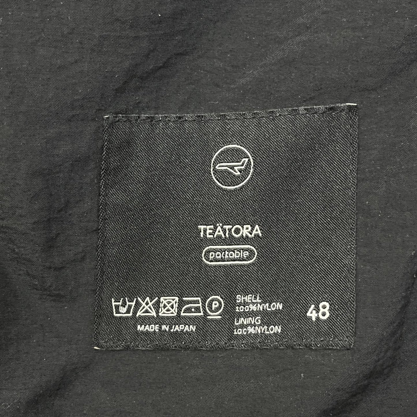 【中古】TEATORA | テアトラ DEVICE COAT その他アウター ブラック サイズ：48【加古川店】