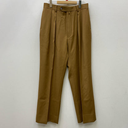 【中古】NEAT | ニート Back Satin Gabardine Wide Type 1 その他ボトムス 24-02BGW-TI キャメル サイズ：48【加古川店】