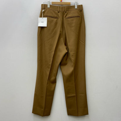 【中古】NEAT | ニート Back Satin Gabardine Wide Type 1 その他ボトムス 24-02BGW-TI キャメル サイズ：48【加古川店】