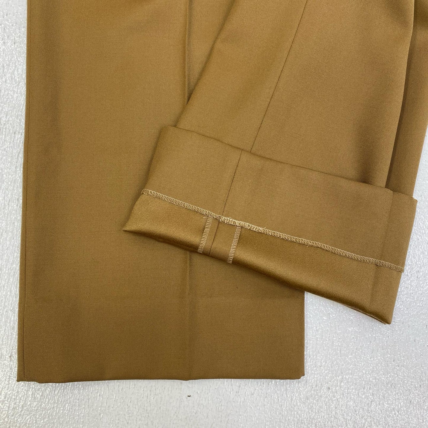 【中古】NEAT | ニート Back Satin Gabardine Wide Type 1 その他ボトムス 24-02BGW-TI キャメル サイズ：48【加古川店】