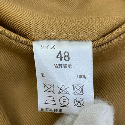 【中古】NEAT | ニート Back Satin Gabardine Wide Type 1 その他ボトムス 24-02BGW-TI キャメル サイズ：48【加古川店】