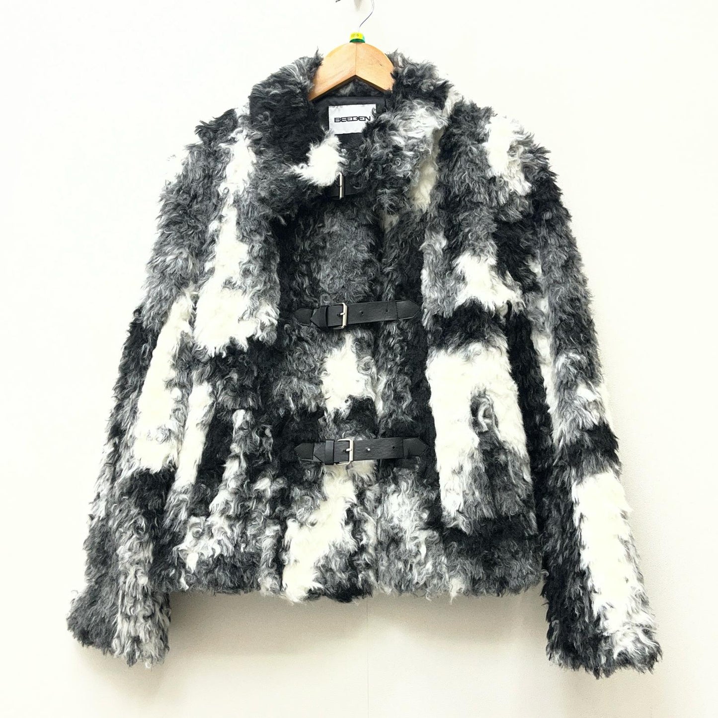 【中古】 FAUX CURLY FUR JACKET その他アウター 0205A094706 サイズ：S【加古川店】